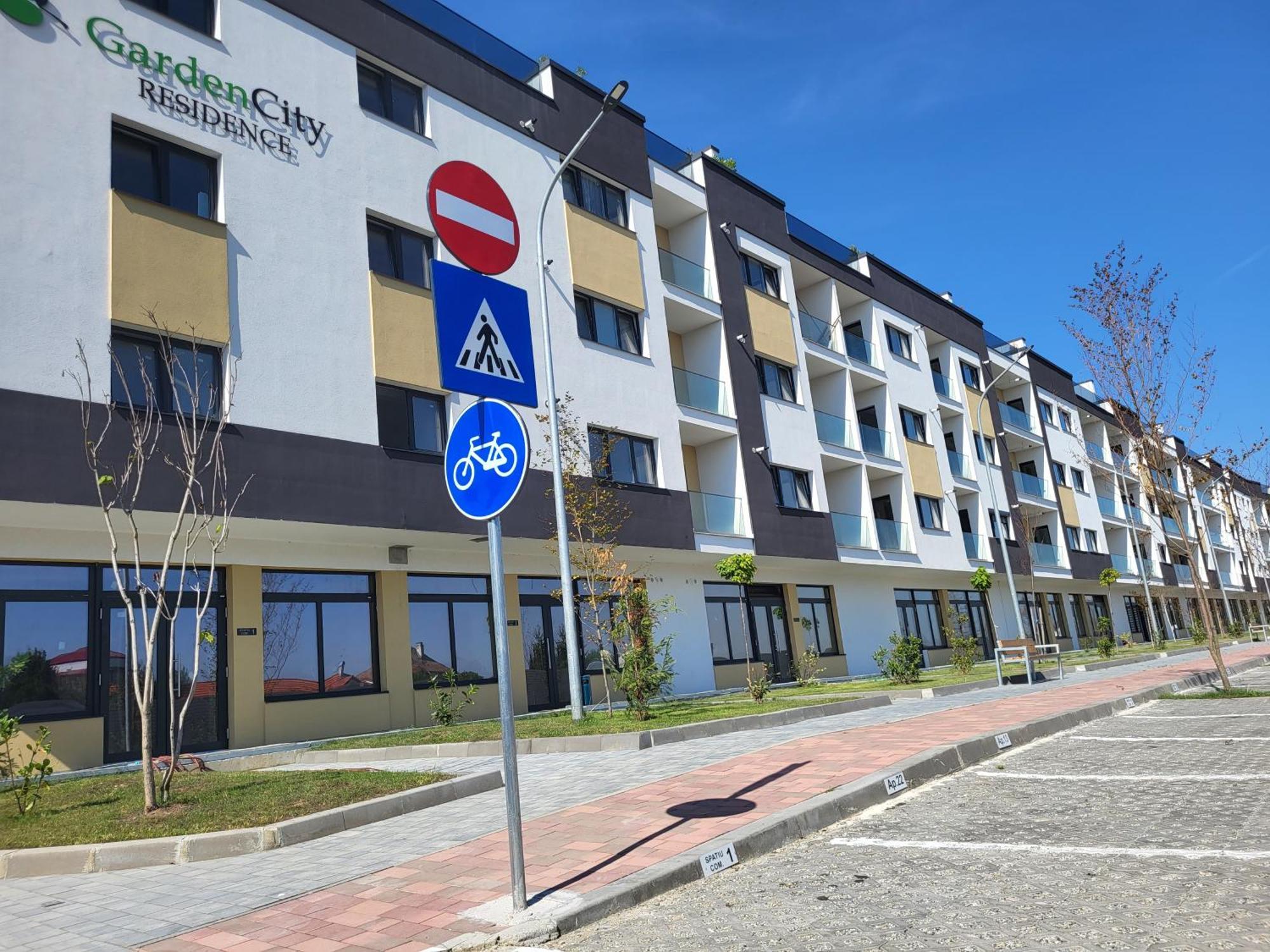 Garden City Studio Sibiu Exterior foto